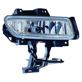 2007-2009 Mazda Mazda 3 Fog Lamp LH W/O Turbo Mazda 3 Hatchback 07-09.