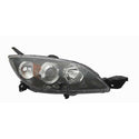 RH Headlamp Combination Type Halogen Mazda 3 Hatchback 04-09 (NSF).