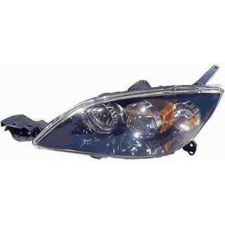 2004-2009 Mazda Mazda 3 Headlamp LH W/ Hid Mazda 3 Hatchback 04-09.