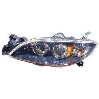 2004-2006 Mazda Mazda 3 Headlamp LH.