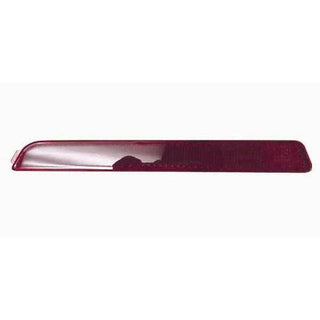 2004-2009 Mazda Mazda 3 Rear Bumper Reflector LH.