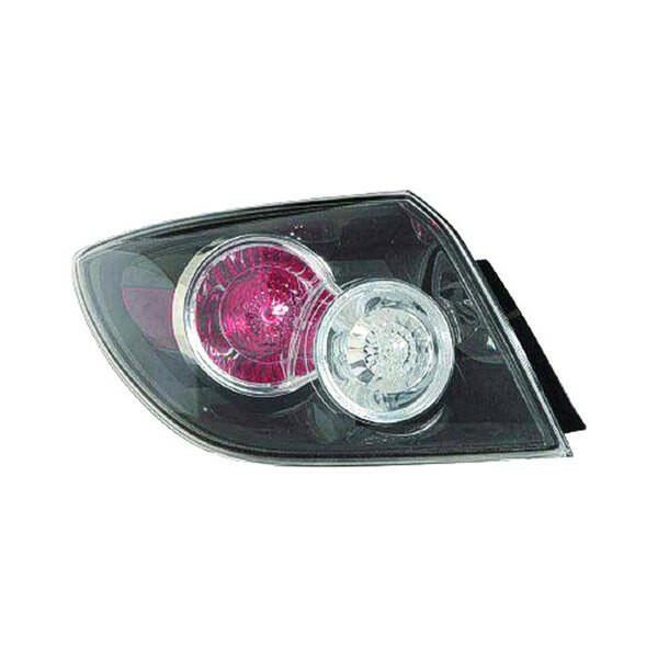 2007-2009 Mazda Mazda 3 Tail Lamp Assembly LH.