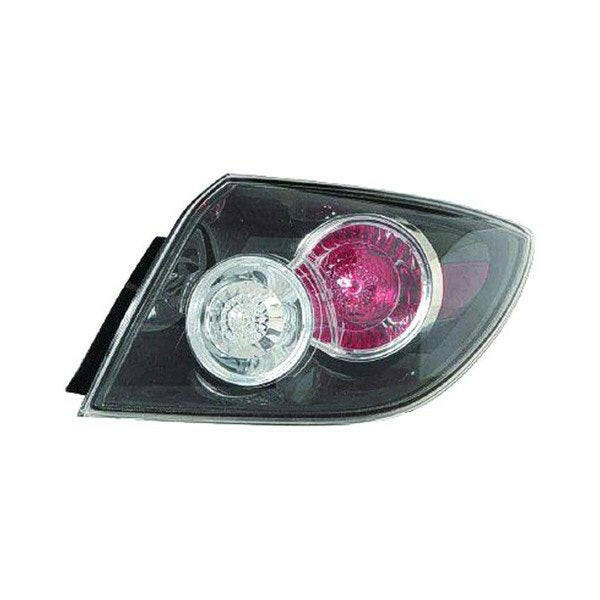 2007-2009 Mazda Mazda 3 Tail Lamp Assembly RH.