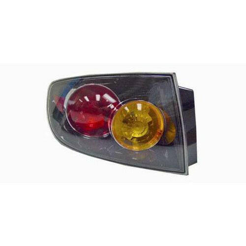 2004-2006 Mazda Mazda 3 Tail Lamp Assembly LH W/ Sport Type Bumper.