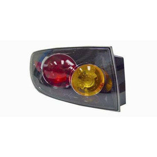 2004-2006 Mazda Mazda 3 Tail Lamp Assembly LH W/ Sport Type Bumper.