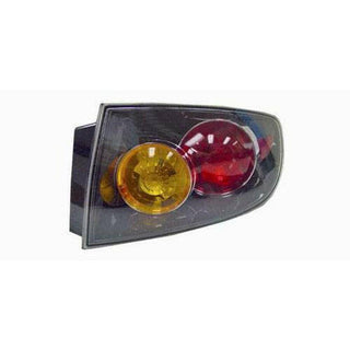 2004-2006 Mazda Mazda 3 Tail Lamp Assembly RH W/ Sport Type Bumper.