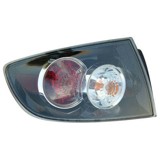 2007-2009 Mazda Mazda 3 Tail Lamp Standard LH.