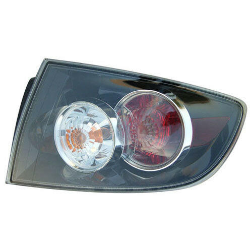 2007-2009 Mazda Mazda 3 Tail Lamp Standard RH.