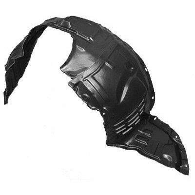 2004-2009 Mazda Mazda 3 Fender Liner LH W/O Turbo 04-09.