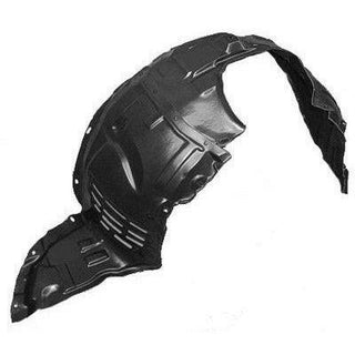 2004-2009 Mazda Mazda 3 Fender Liner RH W/O Turbo 04-09.