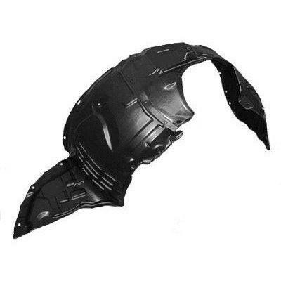 2004-2009 Mazda Mazda 3 Fender Liner RH W/O Turbo 04-06.