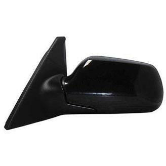 LH Door Mirror Power Non-Heated Smooth Black (P) Non-Folding Mazda 3.