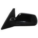 LH Door Mirror Power Non-Heated Smooth Black (P) Non-Folding Mazda 3.