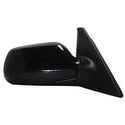 RH Door Mirror Power Non-Heated Smooth Black (P) Non-Folding Mazda 3.