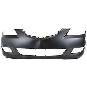 2004-2006 Mazda Mazda 3 Front Bumper Cover W/ F.L (P) Mazda 3 Sedan.