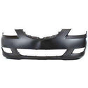 2004-2006 Mazda Mazda 3 Front Bumper Cover W/ F.L (P) Mazda 3 Sedan.
