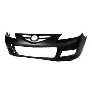 Front Bumper Cover (P) Mazda 3 Sport Model Sedan 07-09.