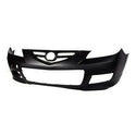Front Bumper Cover (P) Mazda 3 Sport Model Sedan 07-09.