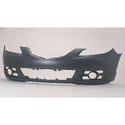 2004-2006 Mazda Mazda 3 Front Bumper Cover (C).