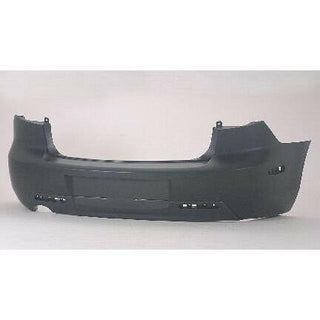 Rear Bumper Cover (P) Standard Type Mazda 3 Sedan 04-06.
