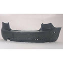 Rear Bumper Cover (P) Sport Type Mazda 3 Sedan 04-06.