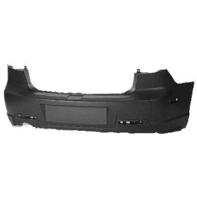 2007-2009 Mazda Mazda 3 Rear Bumper Cover.