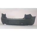 Rear Bumper Cover (P) (C) Standard Type Mazda 3 Sedan 04-06.