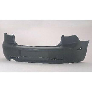 Rear Bumper Cover (P) (C) Standard Type Mazda 3 Sedan 04-06.
