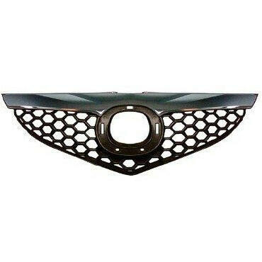 2007-2009 Mazda Mazda 3 Grille Mat Dark Gray.