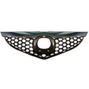 2007-2009 Mazda Mazda 3 Grille Mat Dark Gray.