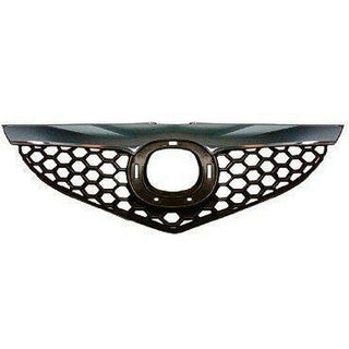 2007-2009 Mazda Mazda 3 Grille Mat Dark Gray.