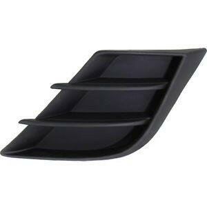 LH Front Bumper Insert 2.0L Fog Lamp Cover Mazda 3 10-11.