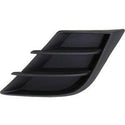 LH Front Bumper Insert 2.0L Fog Lamp Cover Mazda 3 10-11.