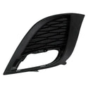 LH Front Bumper Insert 2.0L Fog Lamp Hole Cover Mazda 3 11-11.