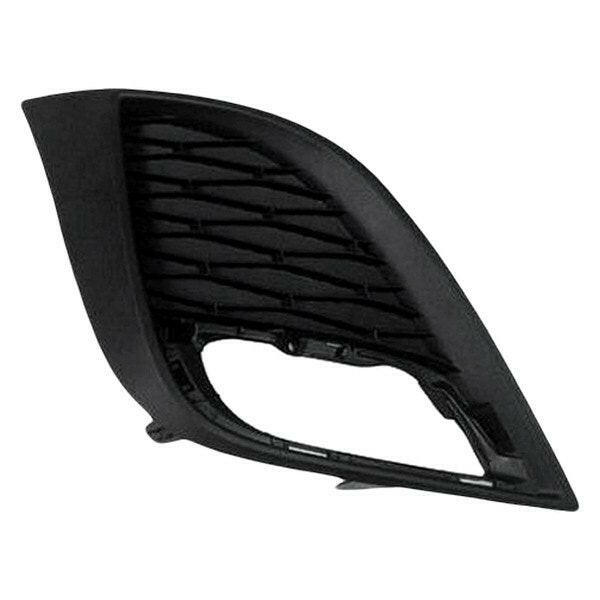 RH Front Bumper Insert 2.0L Fog Lamp Hole Cover Mazda 3 11-11.