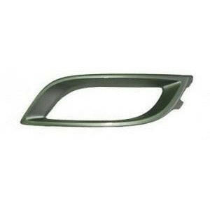 LH Front Bumper Insert 2.5L M/T Fog Lamp Bezel Mazda 3 10-11.