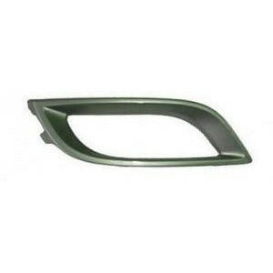 RH Front Bumper Insert 2.5L M/T Fog Lamp Bezel Mazda 3 10-11.