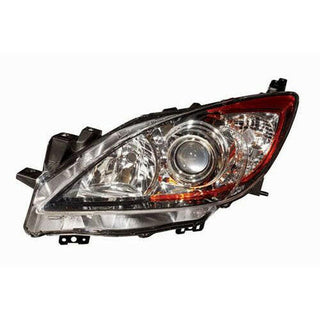 2010-2013 Mazda Mazda 3 Head Lamp LH.