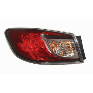 2010-2013 Mazda Mazda 3 Tail Lamp LH.