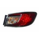 2010-2013 Mazda Mazda 3 Tail Lamp RH.