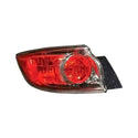 LH Tail Lamp Assembly H/B Standard Type Mazda 3 10-13.