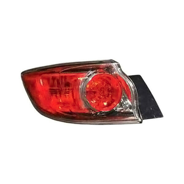 LH Tail Lamp Assembly H/B Standard Type Mazda 3 10-13.
