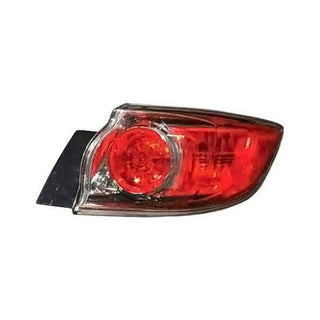 RH Tail Lamp Assembly H/B Standard Type Mazda 3 10-13.
