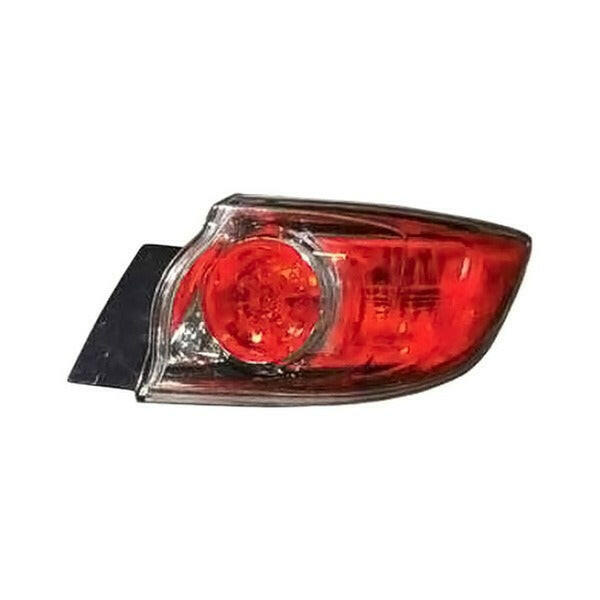 RH Tail Lamp Assembly H/B Standard Type Mazda 3 10-13.