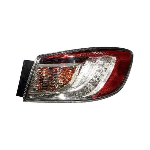 RH Tail Lamp Assembly Sedan LED Type Mazda 3 10-13.