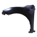 2010-2013 Mazda Mazda 3 Fender LH w/Stone Guard W/O Side Signal Mazda 3.