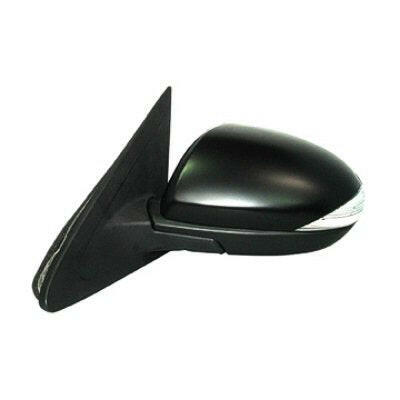 2010-2013 Mazda Mazda 3 Mirror Power LH W/ Signal Lamp Mazda 3 10-13.