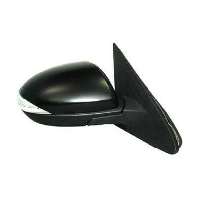 2010-2013 Mazda Mazda 3 Mirror Power RH W/ Signal Lamp Mazda 3 10-13.