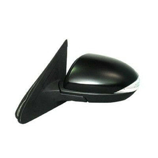2010-2013 Mazda Mazda 3 Mirror Power LH W/ Signal Mazda 3 10-13.