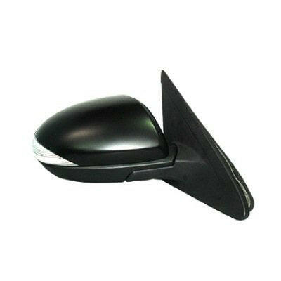 2010-2013 Mazda Mazda 3 Mirror Power RH W/ Signal Mazda 3 10-13.